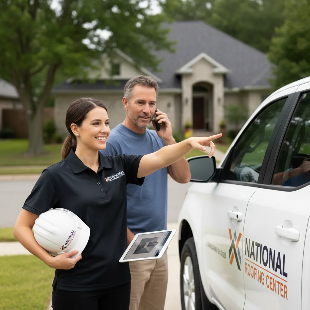 National Roofing Center customer support in Window Rock